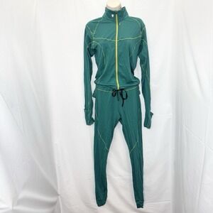 Stoic Women's Alpine Merino Wool 200 1-Z Full Body Base Layer Union Suit Medium